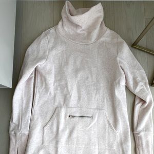 Fabletics Long Pullover with Cowl Neck - Size M
